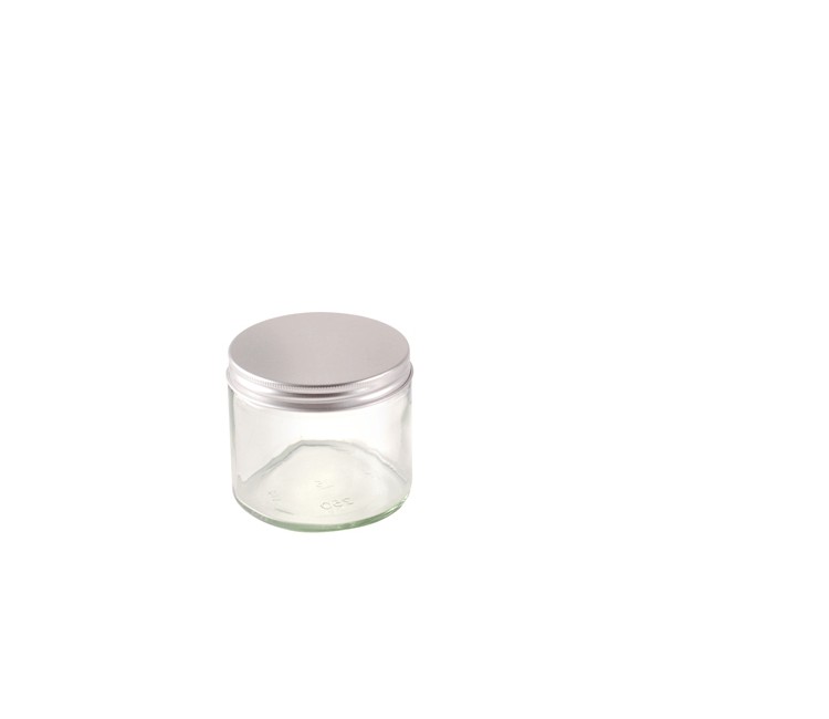 Frasco de Cristal para Cremas aromáticas o Velas Frasco de Cristal para Cremas aromáticas o Velas