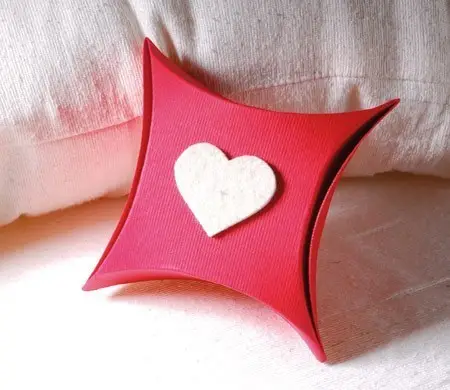 Caja regalo San Valentín...