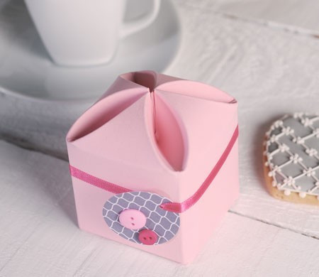 Little Pink Gift Box for Gifts or Events