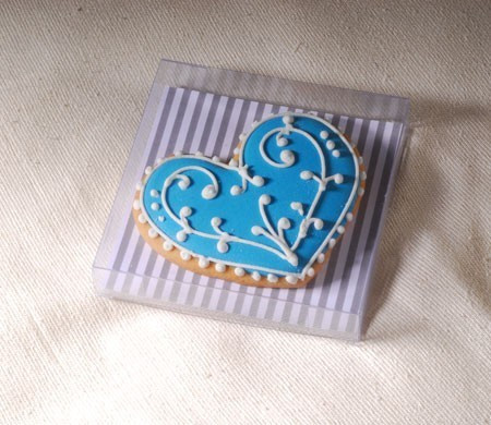 Little transparent box for Cookies