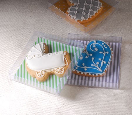 Little transparent box for Cookies