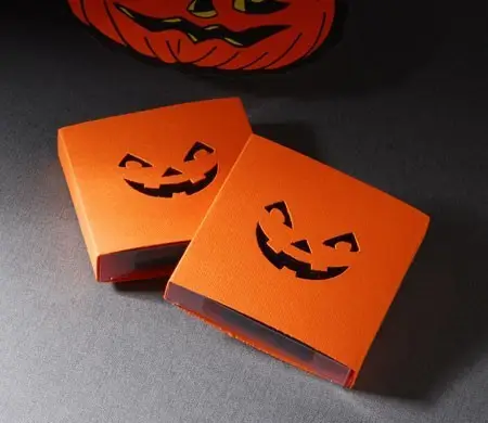 Cajita para Halloween con Sonrisa Terrorífica