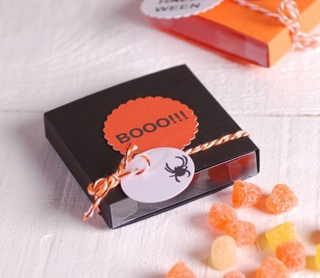 Scatola per Halloween a Forma di Ragno  