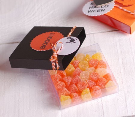 Scatola per Halloween a Forma di Ragno  