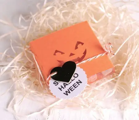 Pumpkin smile box for...