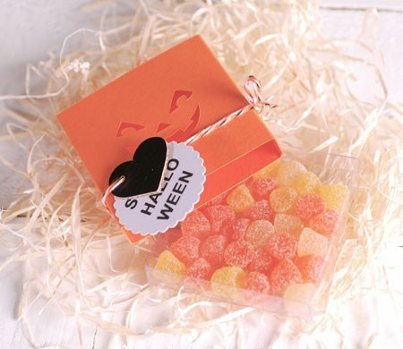 Caja Sonrisa Calabaza para Halloween Caja Sonrisa Calabaza para Halloween