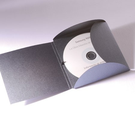 Boîte Cadeau CD pour Entreprises
