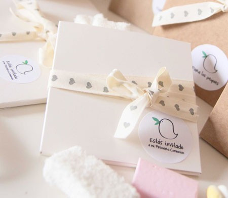 Invitation Box for Baptisms and Events