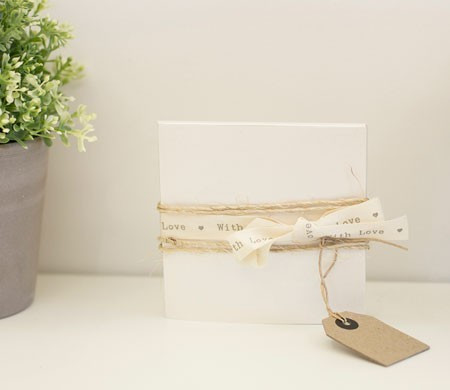 Idee für Box für Einladungen oder kleine Geschenke | SelfPackaging