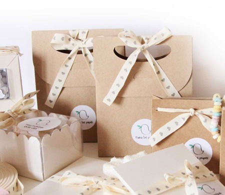 Bolsita Regalo para Bautizos Bolsita Regalo para Bautizos