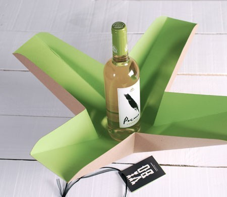 Scatola Regalo Bicolore per Bottiglie di Vino 