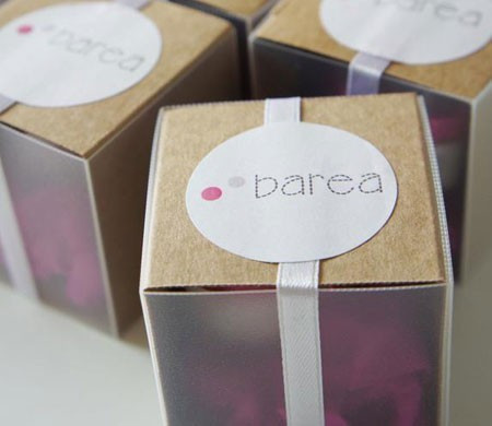 Cajita para detalles de boda