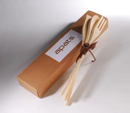 Cajita alargada para...