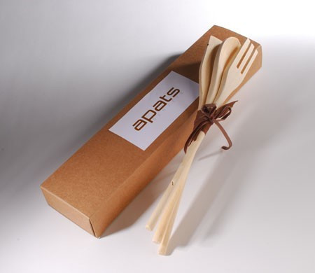 Elongated box for...