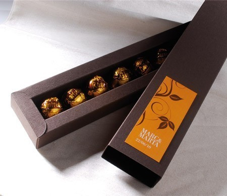 Boîte Allongée pour Friandises