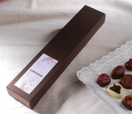 Little Flat Box for Chocolates