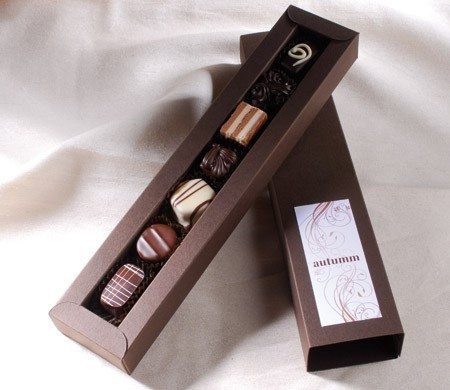 Scatolina Piatta per Cioccolatini
