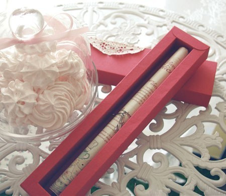 Little box for wedding...