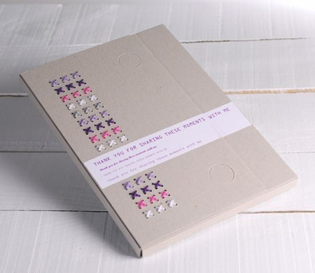Stitched Gift Folder