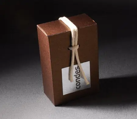 Caja pequeña para obsequios...