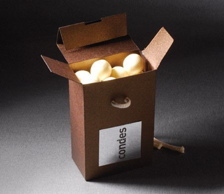 Small box for welcome gifts