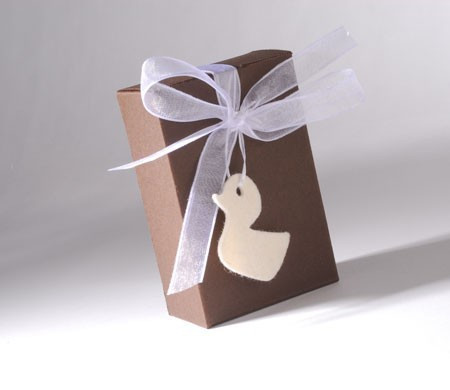 Little Box for Baptism Invitations