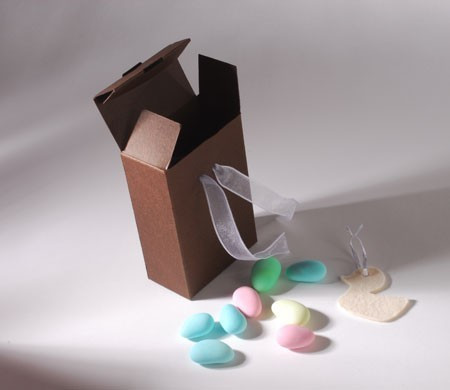 Little Box for Baptism Invitations