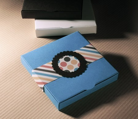 Box with ribbon to give as...