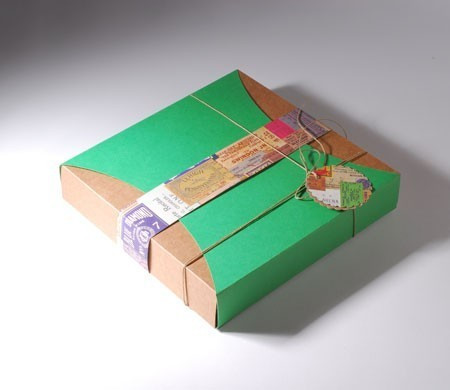 Vintage Box with Sleeve and Satin Box