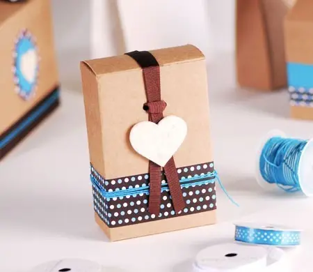 Cajita cuadrada para...