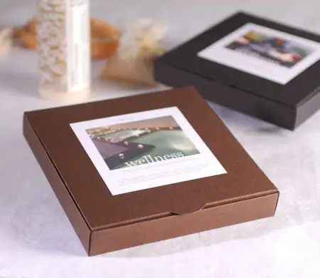 Box for gift vouchers