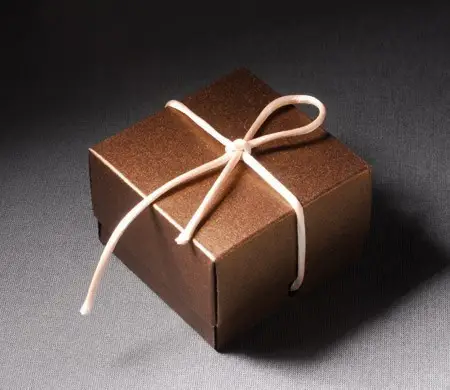 Scatolina regalo con coperchio
