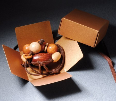 Box for costume jewellery shops