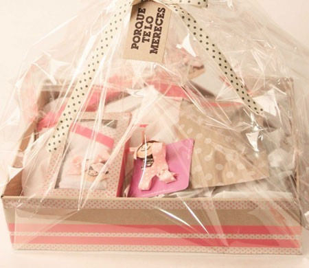 Gift basket for children