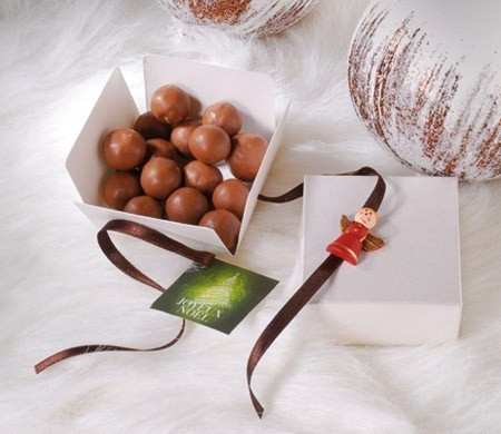 Scatolina natalizia per cioccolatini Scatolina natalizia per cioccolatini