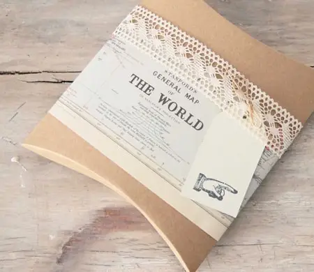 Personalised gift box with...