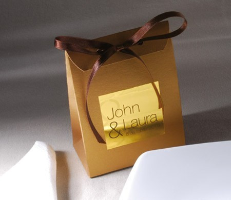 Sac pour un détail de mariage Personnalisé | SelfPackaging