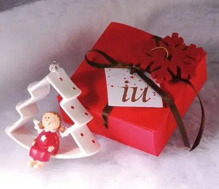 Cajita para regalo pequeño...