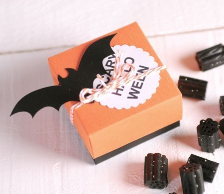 Cajitas para Caramelos de Halloween