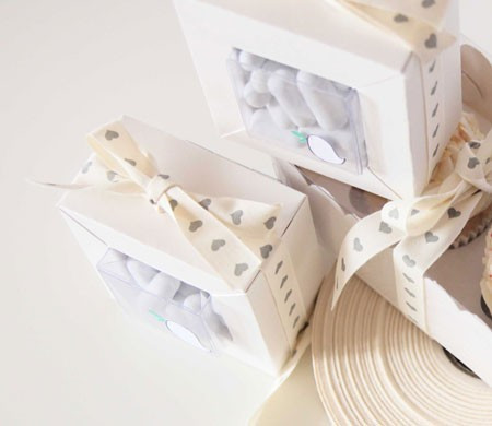 Little Transparent Box For Baptisms | SelfPackaging