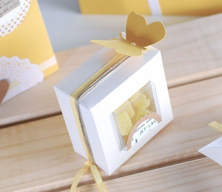 PVC box for baptisms