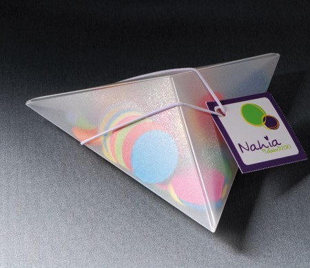 Cajita triangular para fiestas infantiles Cajita triangular para fiestas infantiles