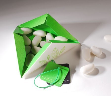 Dreieckige Bedruckte Schachtel | SelfPackaging