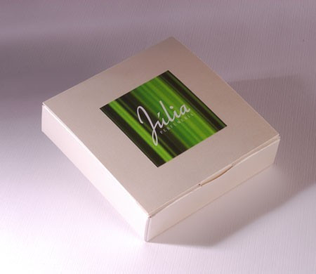 Caja Cuadrada para USB Caja Cuadrada para USB
