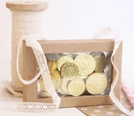 Cajita transparente para...