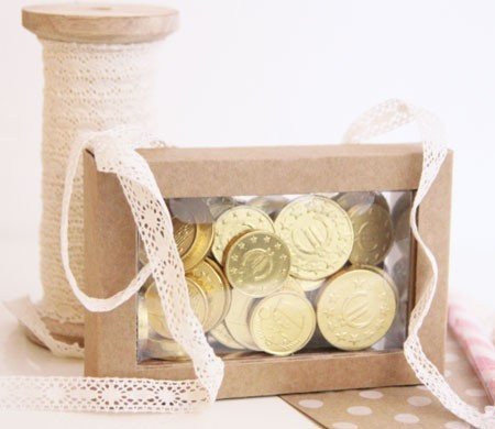 Idea: Scatola Trasparente Monete | SelfPackaging
