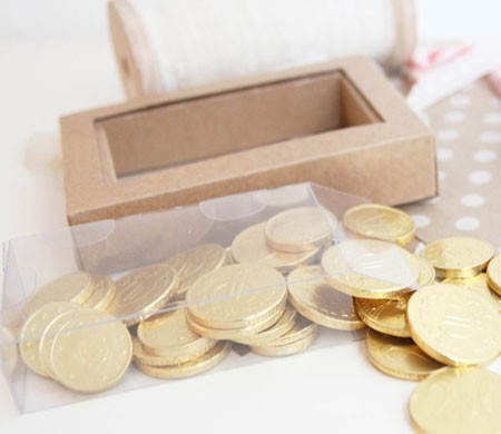 Idea: Scatola Trasparente Monete | SelfPackaging
