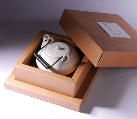 Boîte Cadeau Carrée avec Couvercle