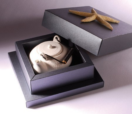 Boite cadeau carrée Personnalisé | SelfPackaging