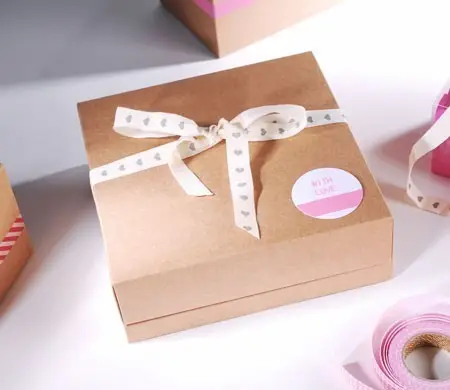 Little square box for...